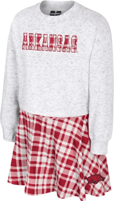 Arkansas Razorbacks Youth Girls Set