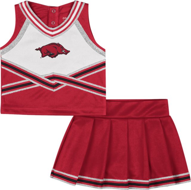 Arkansas Razorbacks Toddler Cheer Set