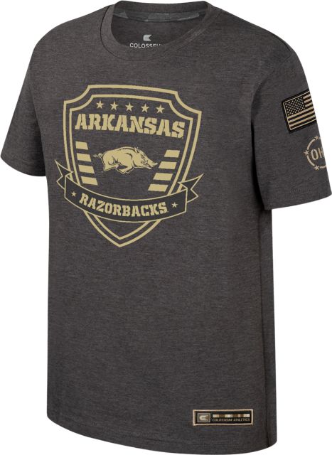 Arkansas Razorbacks Youth Short Sleeve T-Shirt