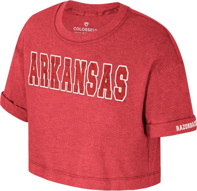Arkansas Razorbacks Youth Girl's Short Sleeve T-Shirt