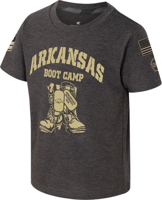 Arkansas Razorbacks Toddler Short Sleeve T-Shirt