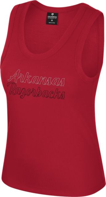 Arkansas Razorbacks Women's Ribbed Tank Top