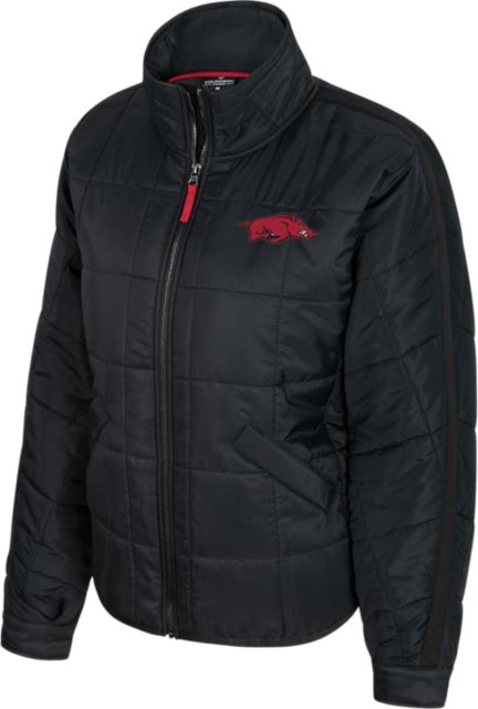 Arkansas Razorbacks Bonjour Packable Puffer Jacket
