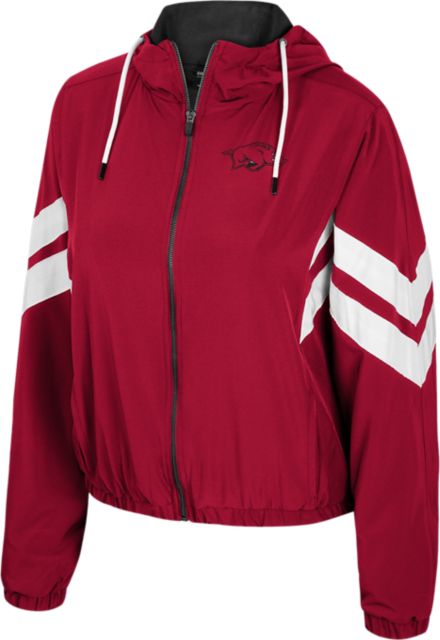 Arkansas Razorbacks Women's Full Zip Jacket