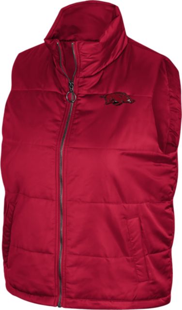 Arkansas Razorbacks Slyvie Puffer Vest