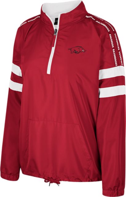 Arkansas Razorbacks Women's 1/2 Zip Jacket