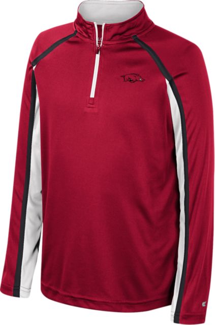 Arkansas Razorbacks Youth 1/4 Zip
