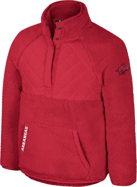 Arkansas Razorbacks Youth Girl's Snap Jacket