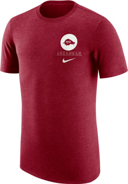 Arkansas Razorbacks Tri-Blend Retro T-Shirt