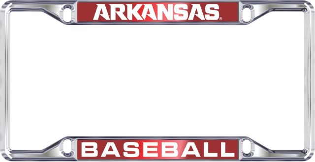 Arkansas Razorbacks Baseball Frame