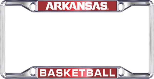 Arkansas Razorbacks Basketball Frame