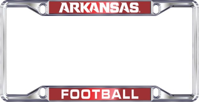 Arkansas Razorbacks Football Frame