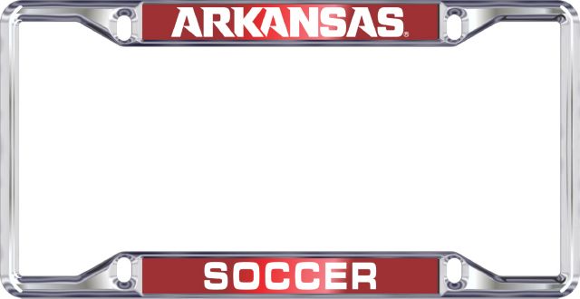 Arkansas Razorbacks Soccer Frame