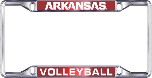 Arkansas Razorbacks Volleyball Frame