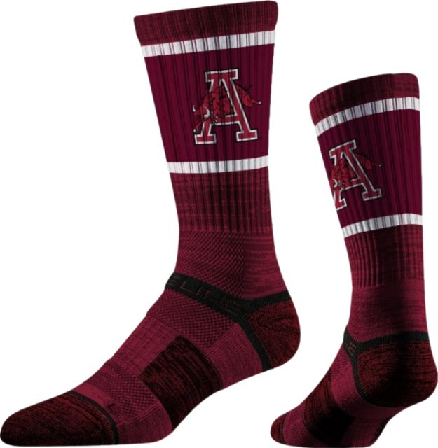 Arkansas Razorbacks Socks
