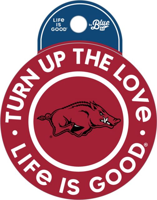 Arkansas Razorbacks Fullsize Sticker