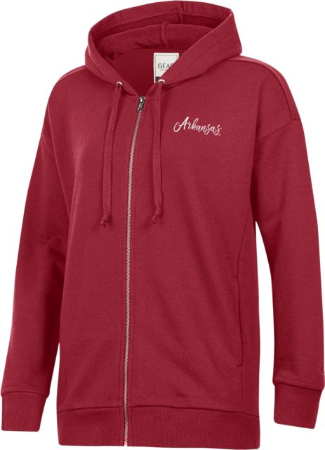 Arkansas Razorbacks Women's Full Zip
