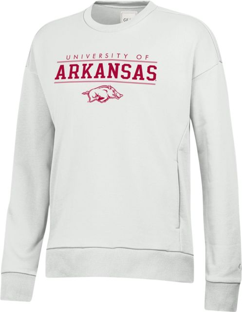 Arkansas Razorbacks Women's Crewneck
