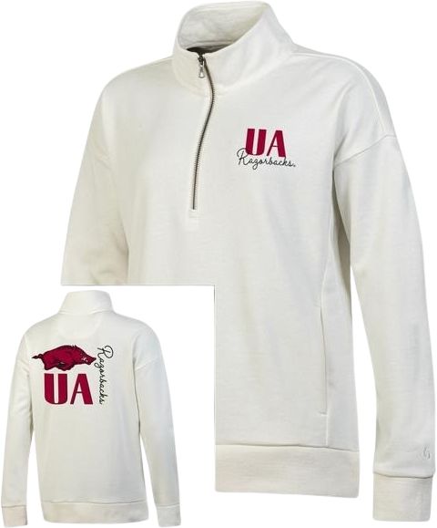 Arkansas Razorbacks Women's 1/4 Zip