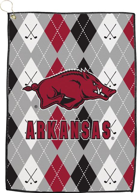 Argyle Golf Towel