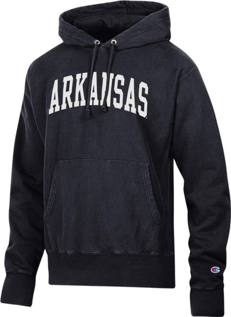 Arkansas Razorbacks Reverse Weave Hooded Sweatshirt