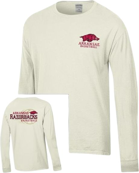 Arkansas Razorbacks Basketball Long Sleeve T-Shirt