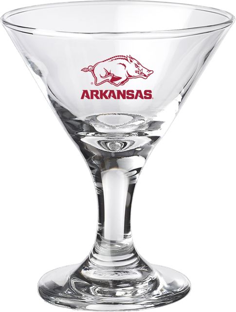 Arkansas Razorbacks 3 oz. Collectors Glass
