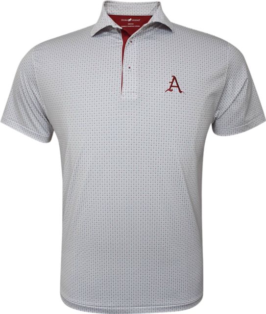 Arkansas Razorbacks Baseball Polo