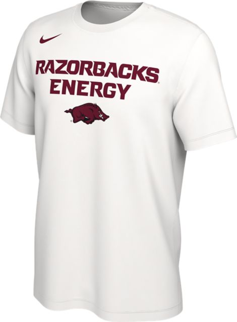 University of Arkansas Basketball Energy 2024 Long Sleeve Bench T-Shirt