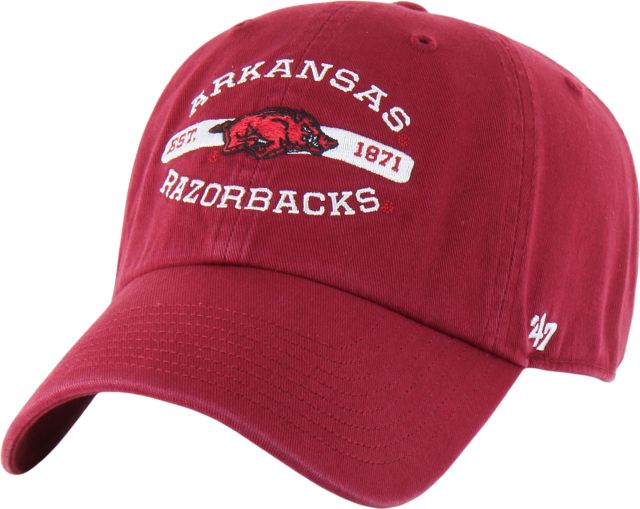 Arkansas Razorbacks Adjustable Cap