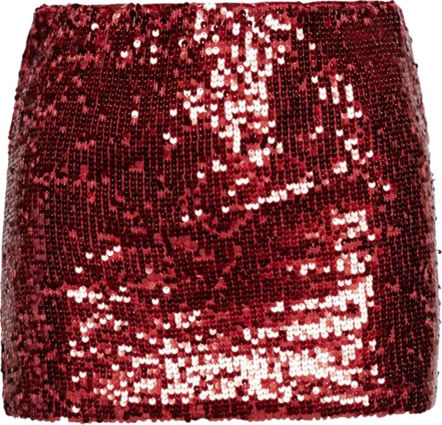Arkansas Razorbacks Women's Sequin Mini Skirt