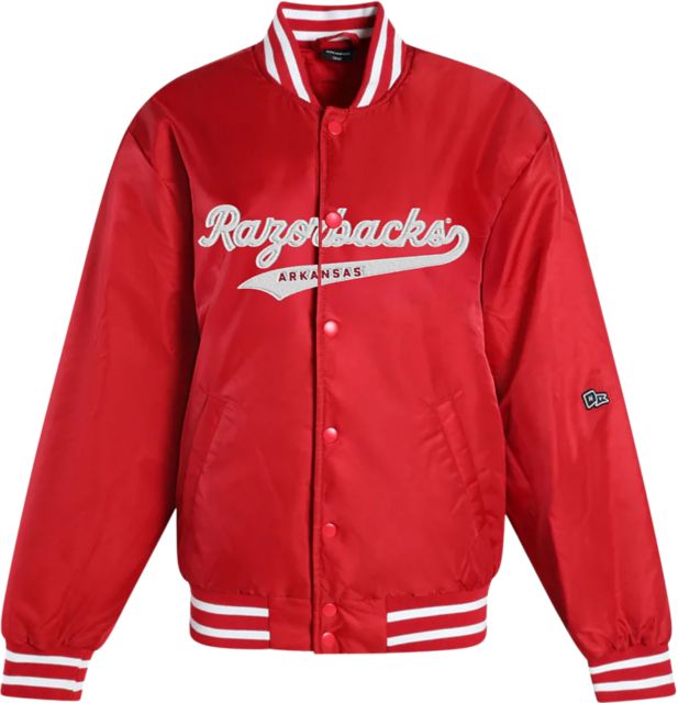 Arkansas Razorbacks Women's Varsity Jacket