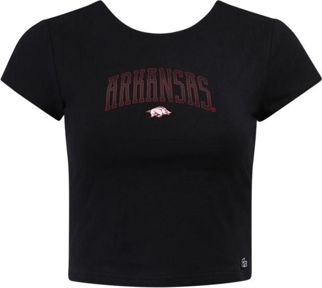 Arkansas Razorbacks Women's Comeback Top