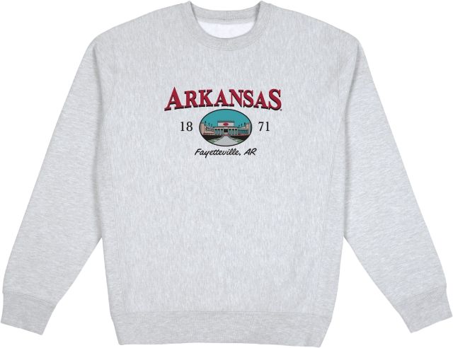 Arkansas Razorbacks Crewneck Sweatshirt