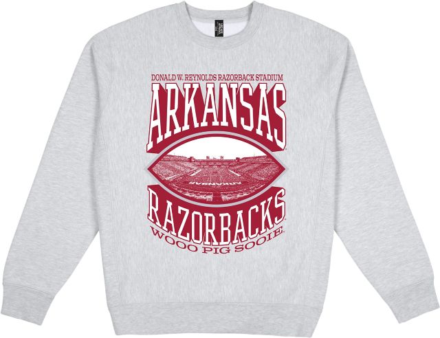 Arkansas Razorbacks Crewneck Sweatshirt