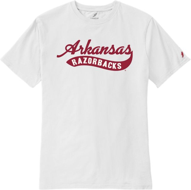 Arkansas Razorbacks Heavyweight Short Sleeve T-Shirt