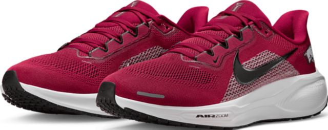 Arkansas Razorbacks Nike Pegasus 41 College Road Running Shoes