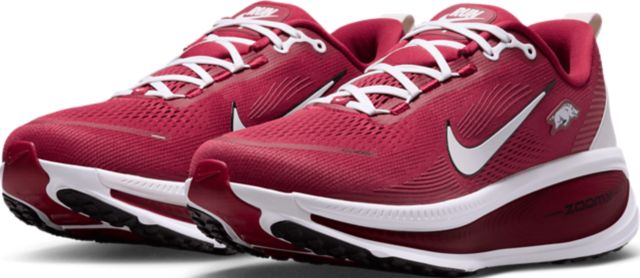Arkansas Razorbacks Nike Vomero 18 Road Running Shoes