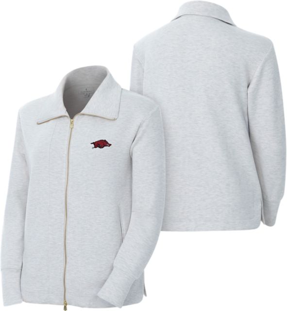 Arkansas Razorbacks Women's Full Zip Jacket