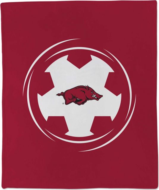 Arkansas Razorbacks 50x60 Throw Blanket