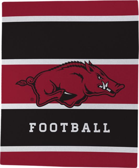 Arkansas Razorbacks Football 50x60 Blanket
