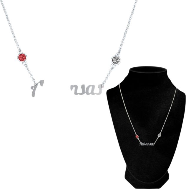 Arkansas Razorbacks Necklace
