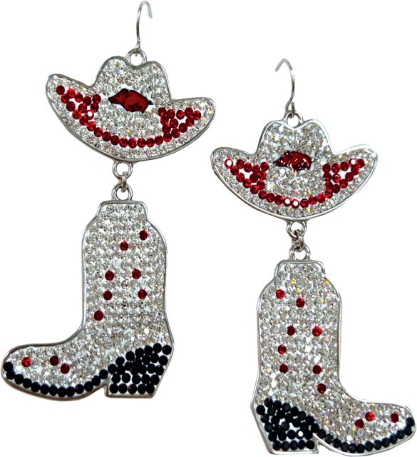 Arkansas Razorbacks Earrings