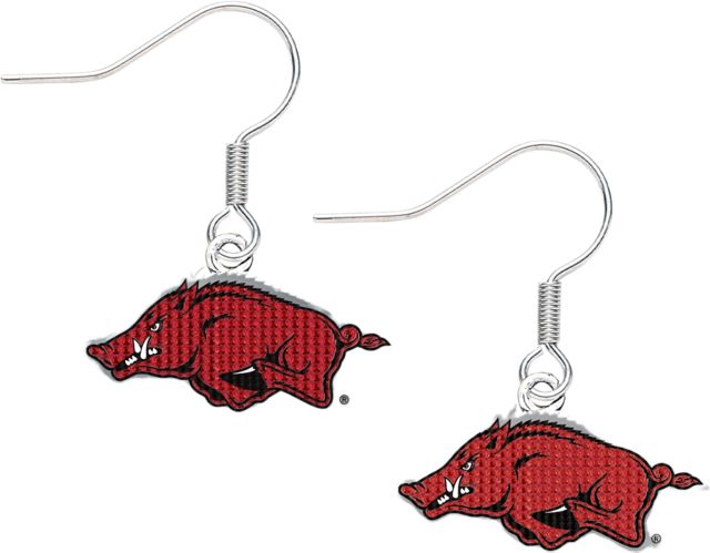 Arkansas Razorbacks Earrings