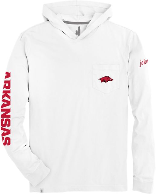 University of Arkansas Hooded Long Sleeve Tee