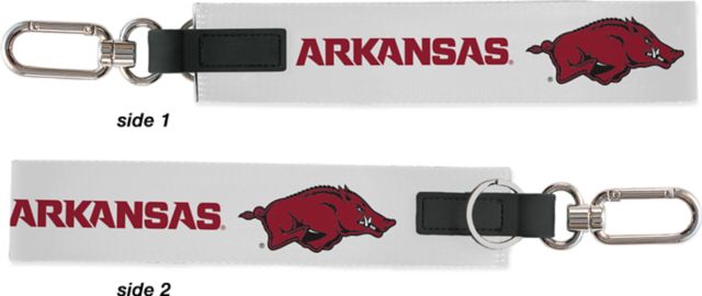 Arkansas Razorbacks Carabiner Strap Keychain