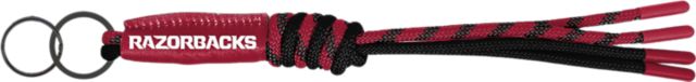 Arkansas Razorbacks Knotted Loop Keychain
