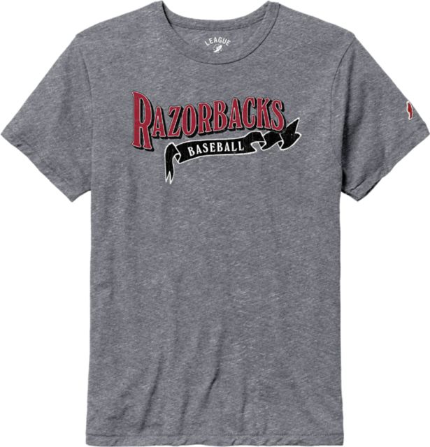 Arkansas Razorbacks Baseball Short Sleeve T-Shirt