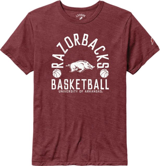 Arkansas Razorbacks Basketball Short Sleeve T-Shirt