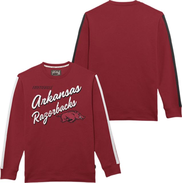 Arkansas Razorbacks Women's Crewneck